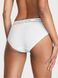 Трусики Logo Cotton Hiphugger Panty White Victoria's Secret 36014978 415925 фото 3