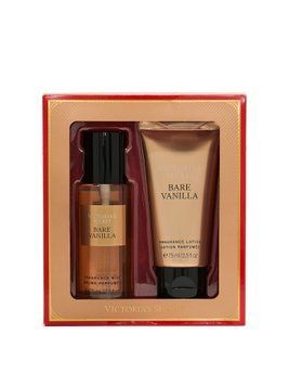 Подарунковий набір Bare Vanilla 2-Piece Mist & Lotion Gift Set Victoria's Secret 6979247138434 фото