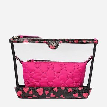 Набір косметичок 2 в 1 Victoria's Secret Cosmetic Case  6810632493285/1 фото