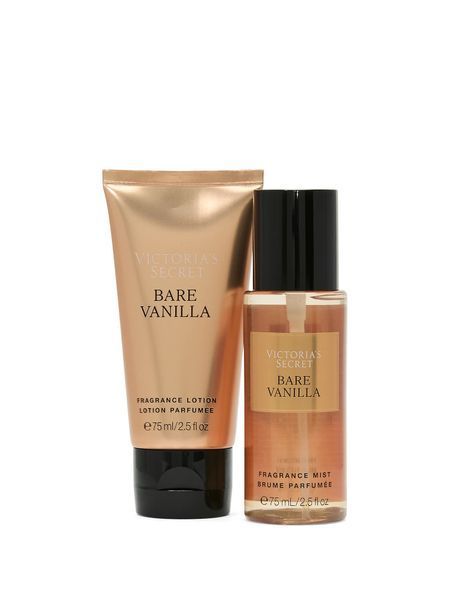 Подарунковий набір Bare Vanilla 2-Piece Mist & Lotion Gift Set Victoria's Secret 6979247138434 фото